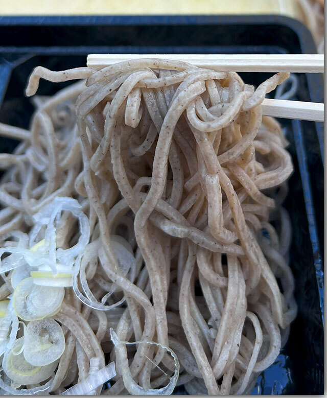 新蕎麦祭り 手打ち蕎麦お振る舞い 2024