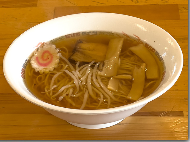 380円中華そば キリン
