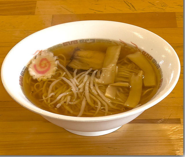 380円中華そば キリン