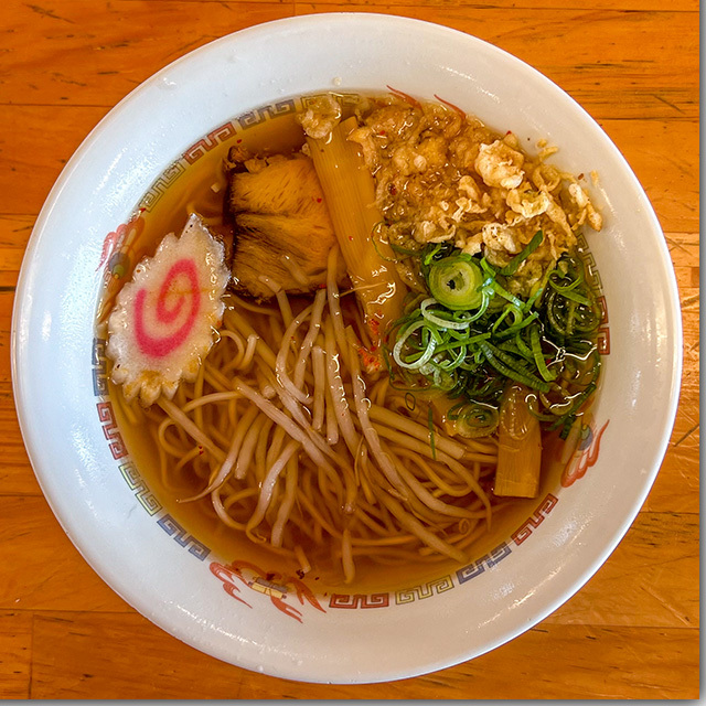 380円中華そば キリン