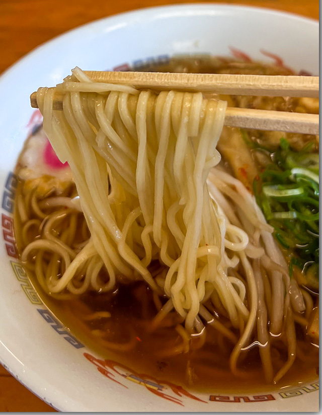 380円中華そば キリン