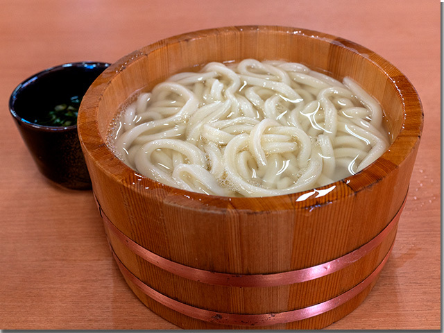 釜揚げ@こがね製麺所 善通寺国道店