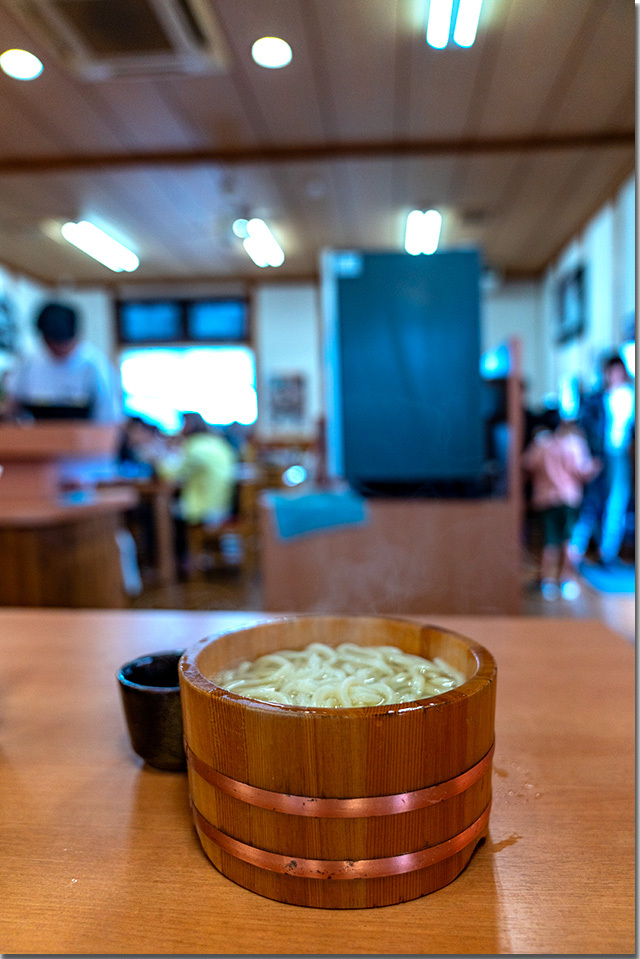 釜揚げ@こがね製麺所 善通寺国道店