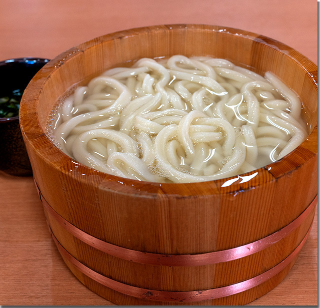 釜揚げ@こがね製麺所 善通寺国道店