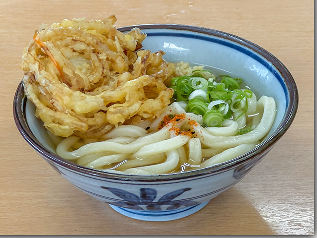 心うどん&志々島