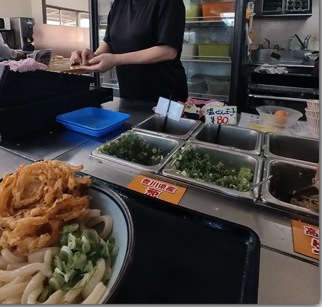 心うどん 詫間