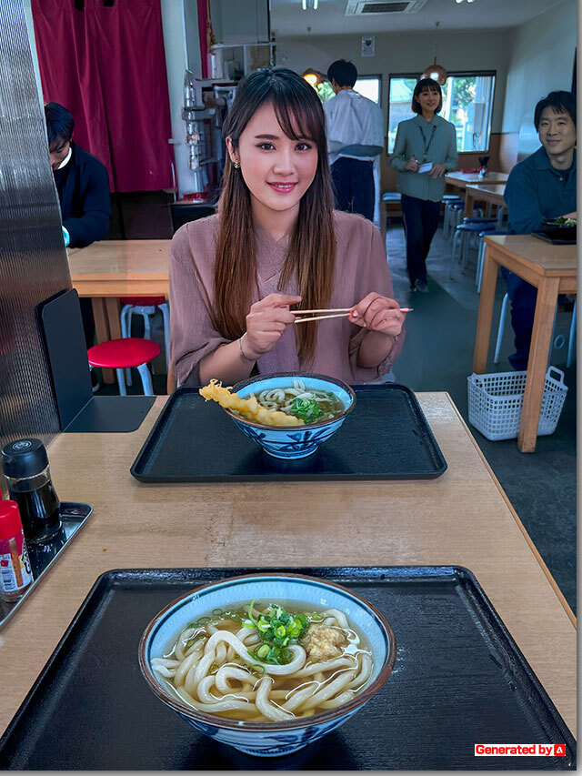 冷やかけ 心うどん