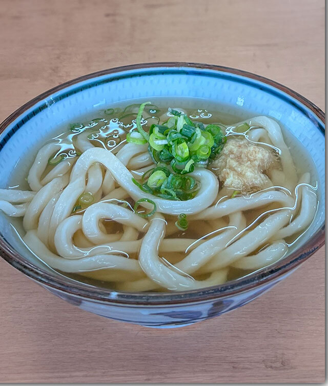 冷やかけ 心うどん
