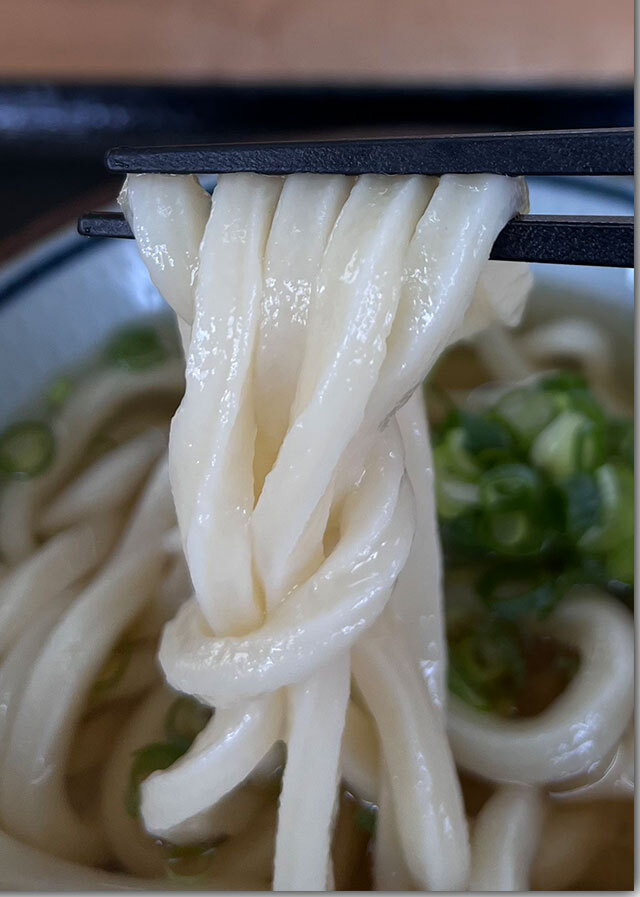 冷やかけ 心うどん