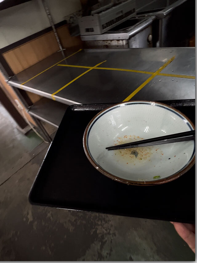 冷やかけ 心うどん