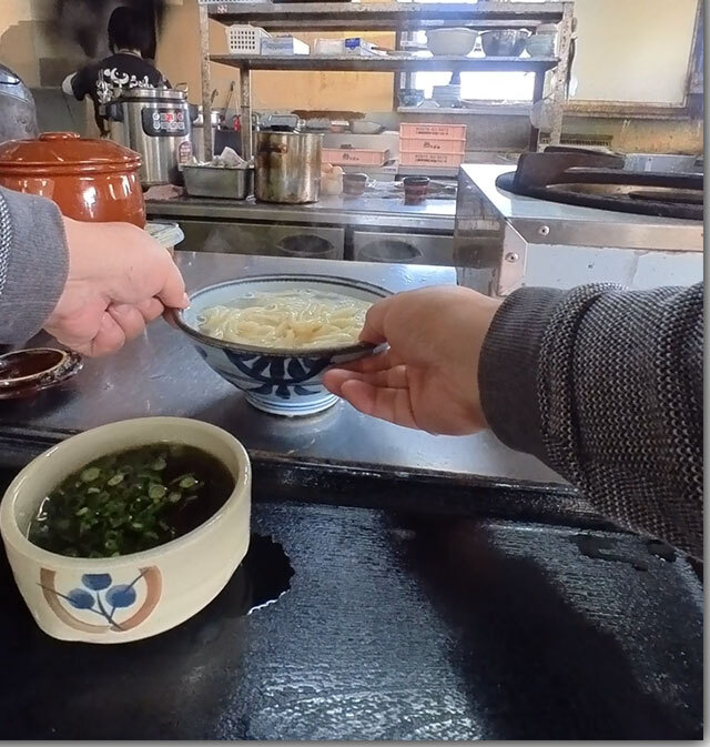 釜揚げ 心うどん