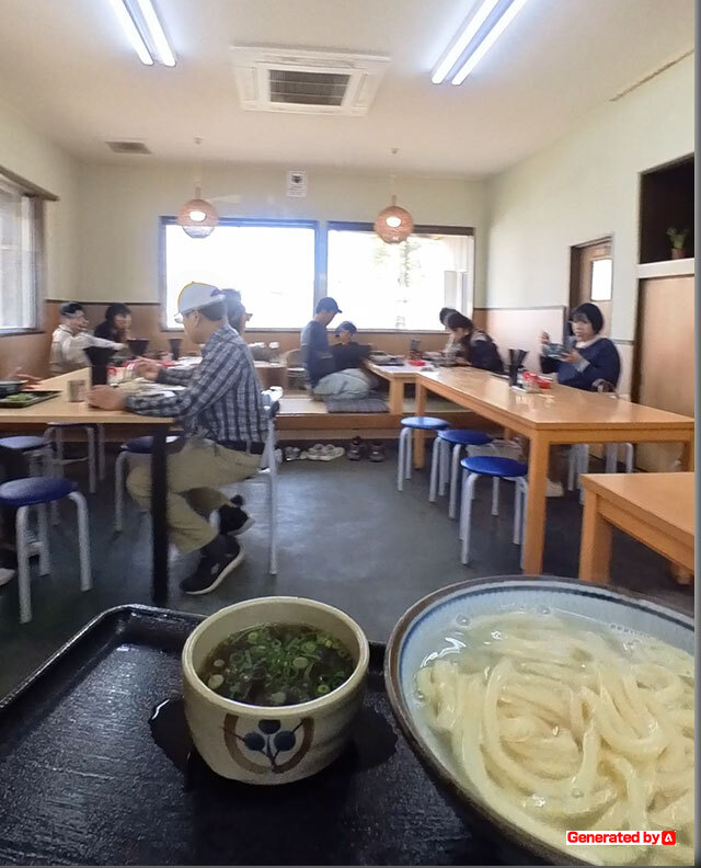 釜揚げ 心うどん