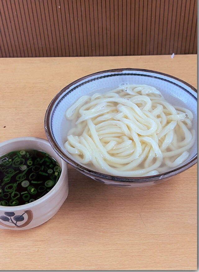 釜揚げ 心うどん