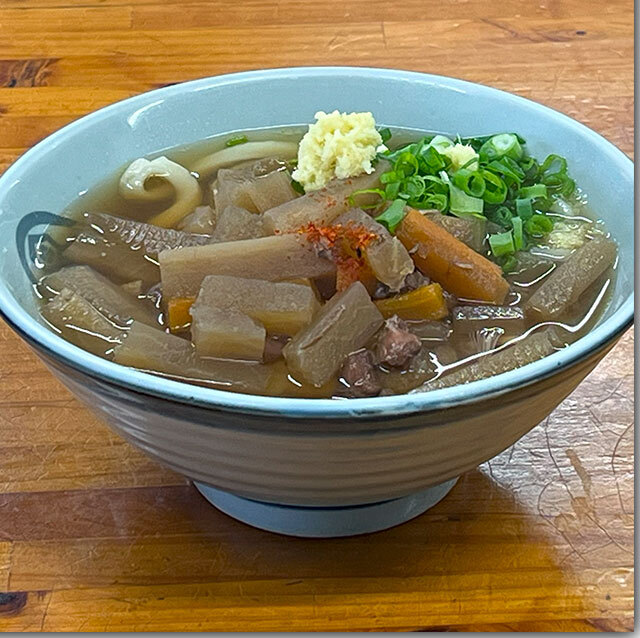 しっぽく 手打ちうどん 久保