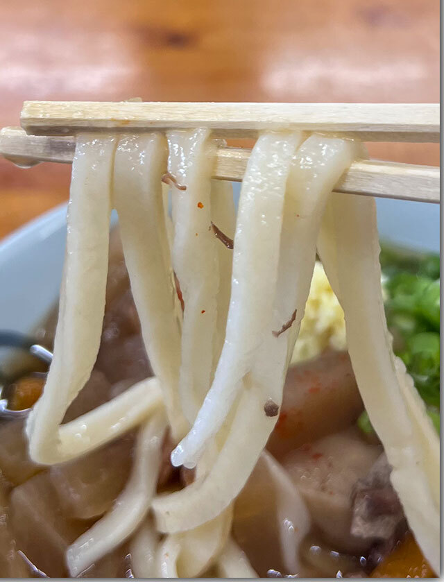 しっぽく 手打ちうどん 久保