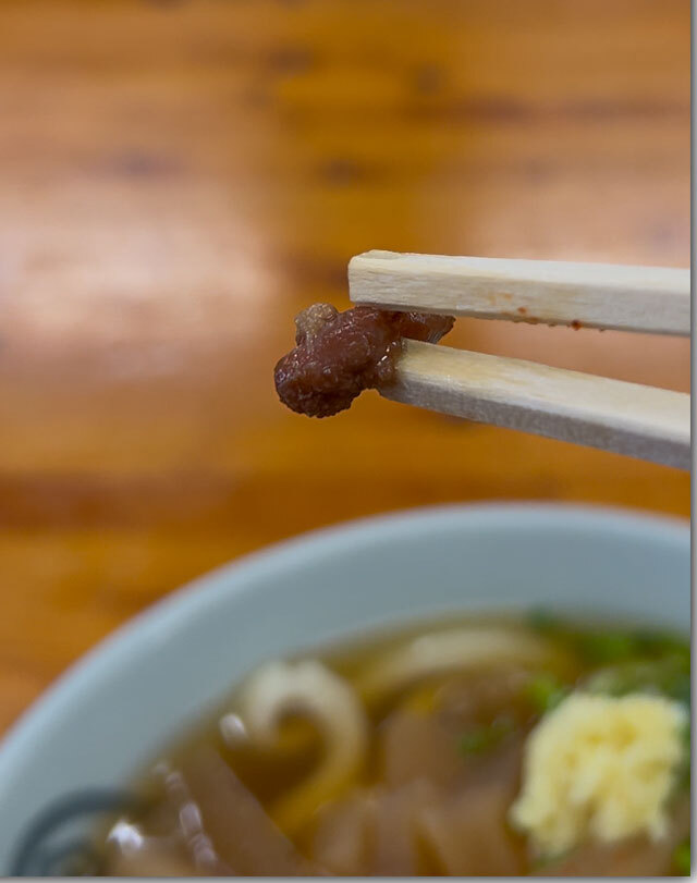 しっぽく 手打ちうどん 久保