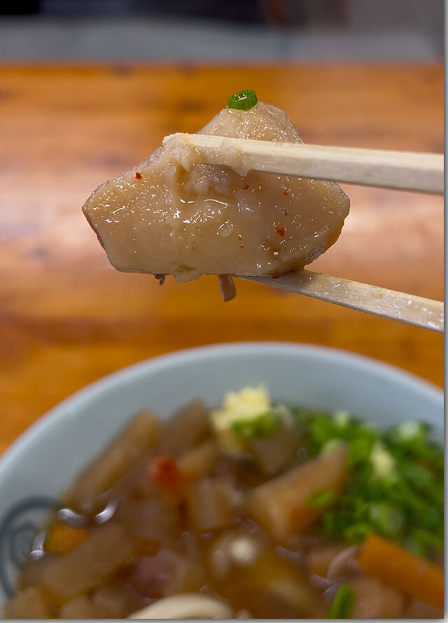 しっぽく 手打ちうどん 久保