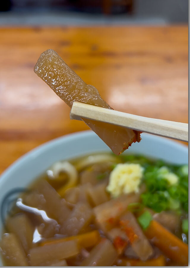 しっぽく 手打ちうどん 久保