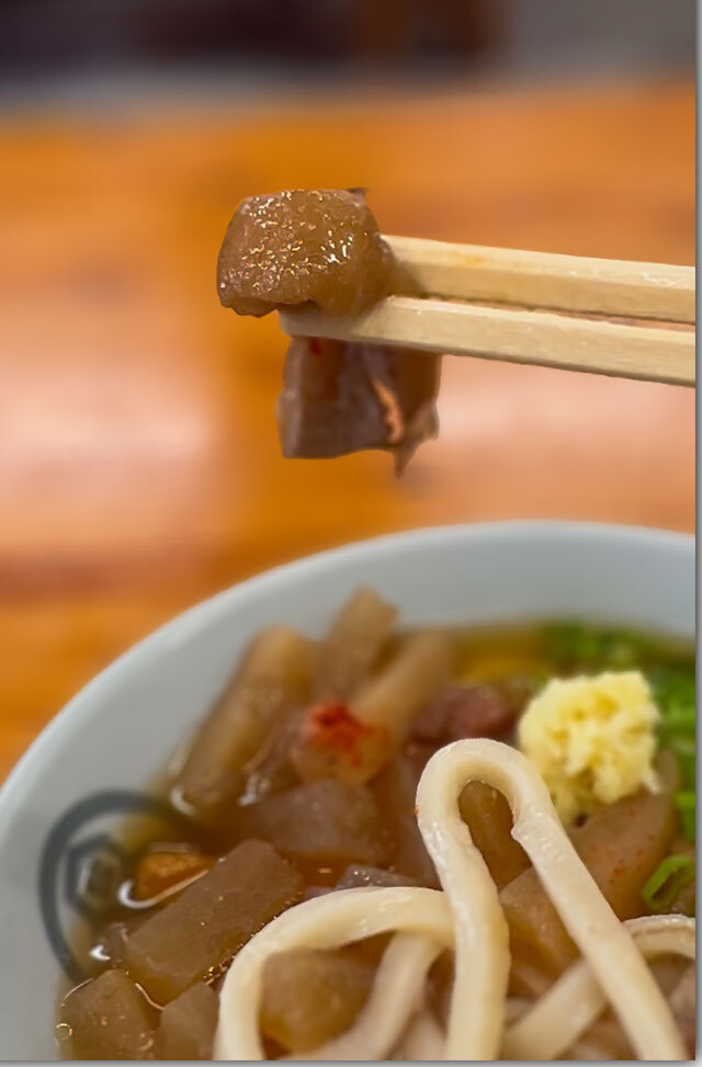 しっぽく 手打ちうどん 久保