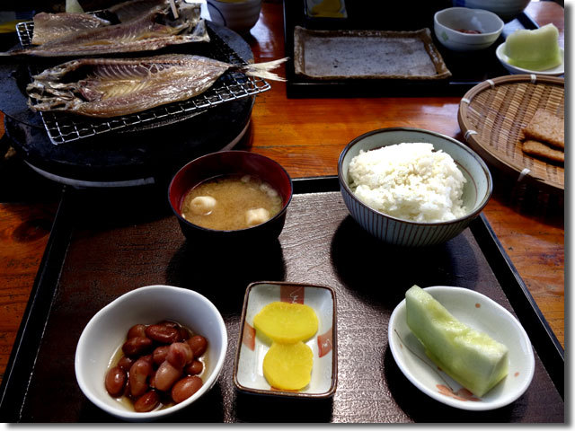 干物定食@黒潮工房