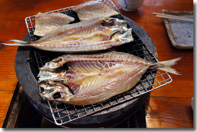干物定食@黒潮工房