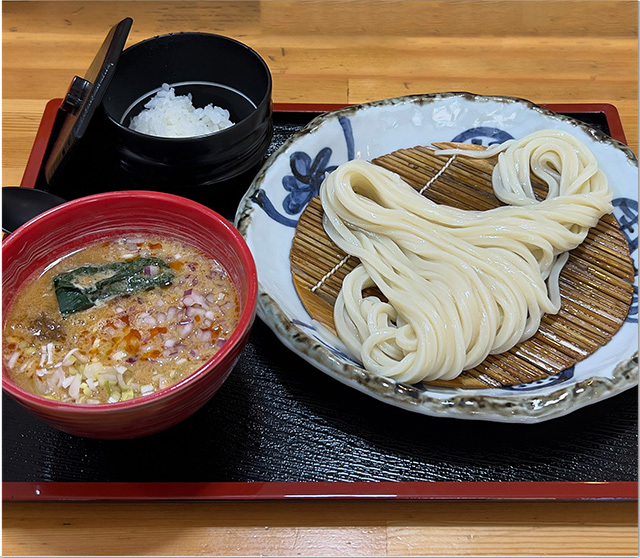 坦々スープつけ麺カレー 麺匠くすがみ
