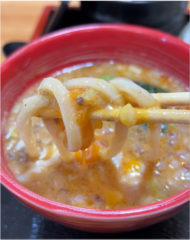 坦々スープつけ麺カレー 麺匠くすがみ