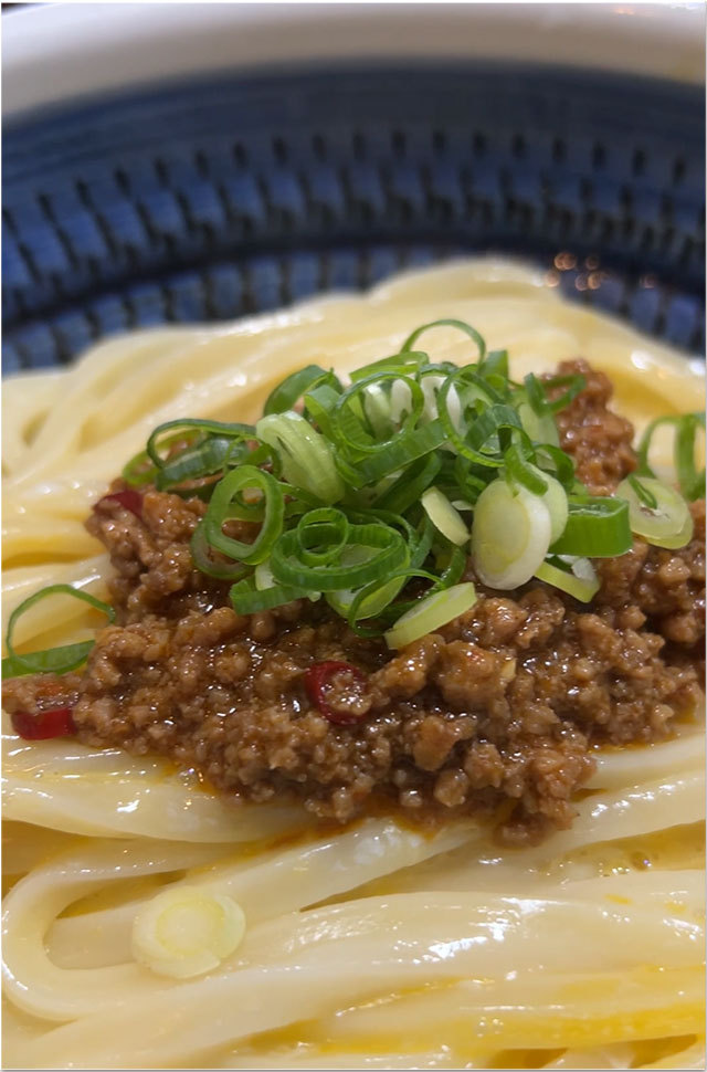 台湾釜玉まぜうどん@麺匠くすがみ