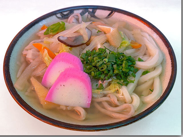 しっぽくMIX 桑島製麺所