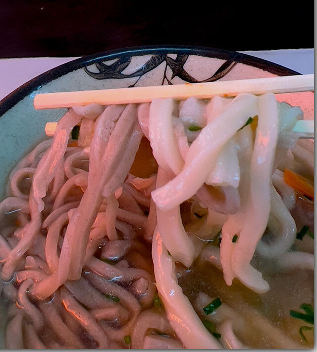 しっぽくMIX 桑島製麺所