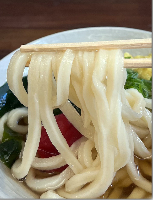 初詣 de 灸まんうどん