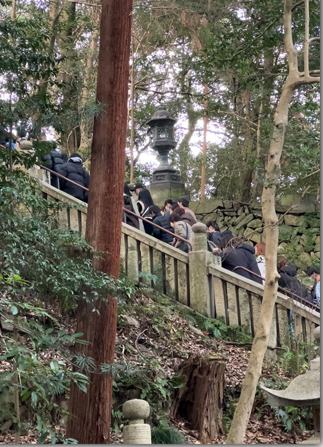 金比羅さんへ初詣