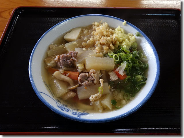 しっぽくうどん@馬渕