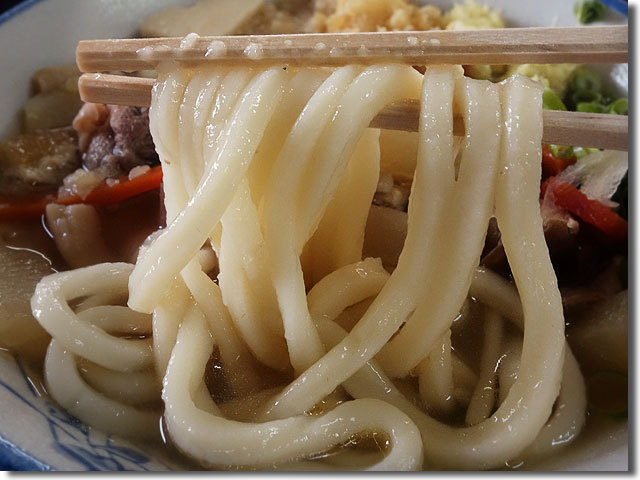 しっぽくうどん@馬渕