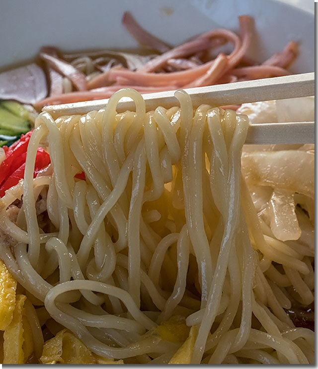 冷やし中華@まなべうどん