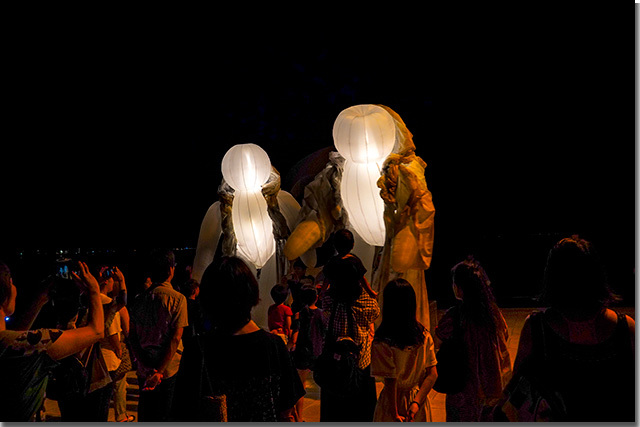 真夏の夜の夢 2019 始まりました!