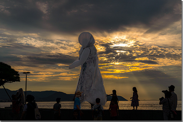 真夏の夜の夢 サンポート高松 2019