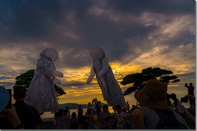 真夏の夜の夢 サンポート高松 2019