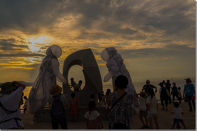 真夏の夜の夢 サンポート高松 2019