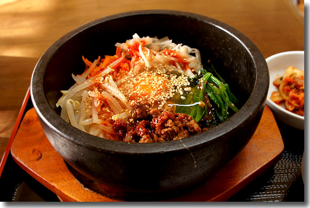 韓国食堂 萬代 まんで