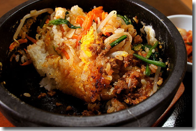 韓国食堂 萬代 まんで