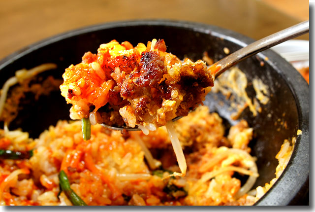 韓国食堂 萬代 まんで