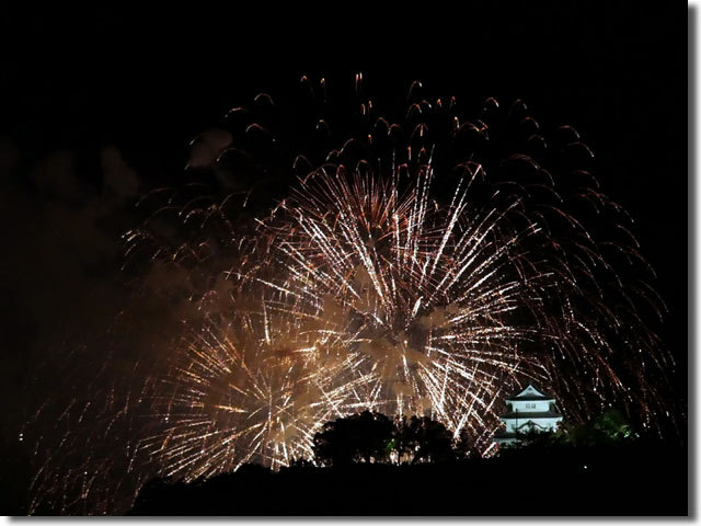 丸亀婆娑羅まつり2016花火大会