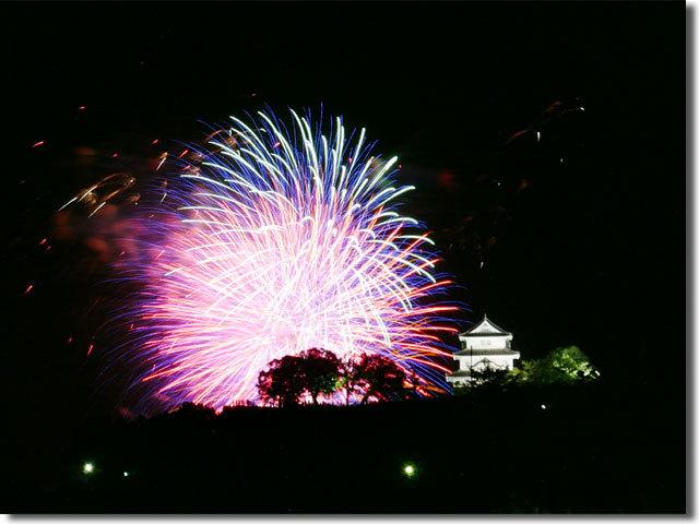 丸亀婆娑羅まつり2016花火大会