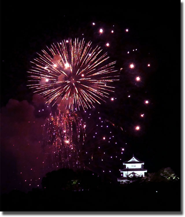 丸亀婆娑羅まつり2016花火大会