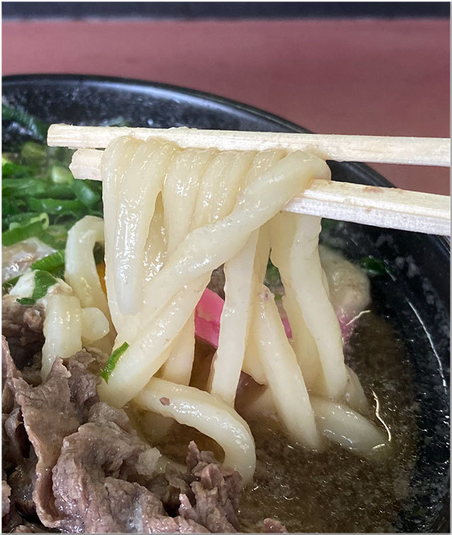 鍋焼きうどん@丸善