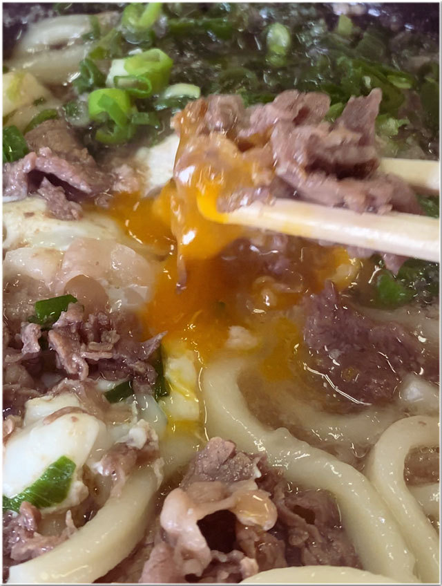 鍋焼きうどん@丸善