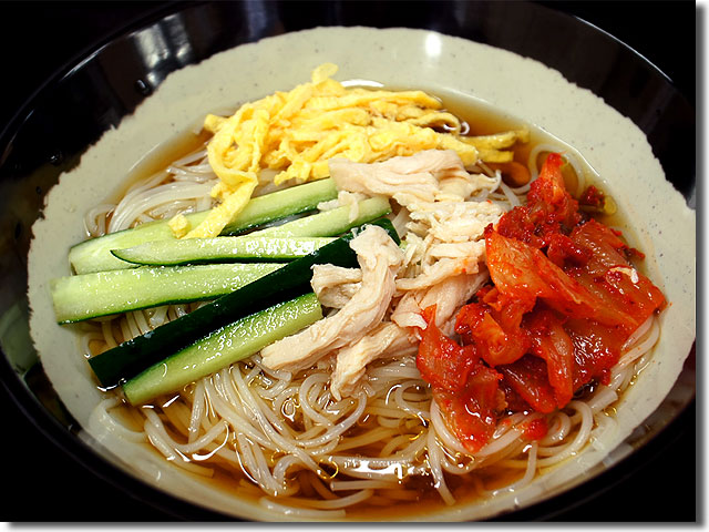 韓国風そうめん@まさご屋