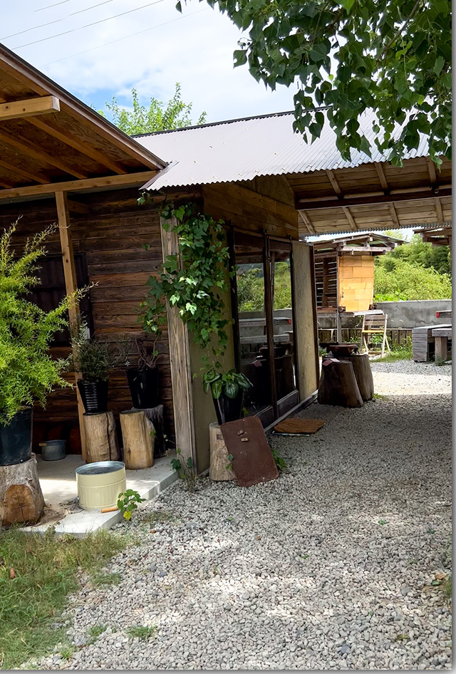 麦縄の里 まさご屋 すする