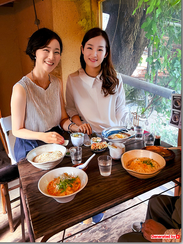 麦縄の里 まさご屋 すする